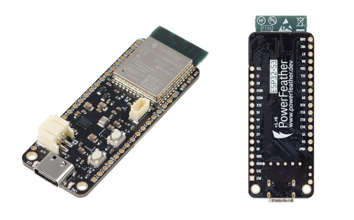 ESP32-S3 PowerFeather ESP32-S3 PowerFeather