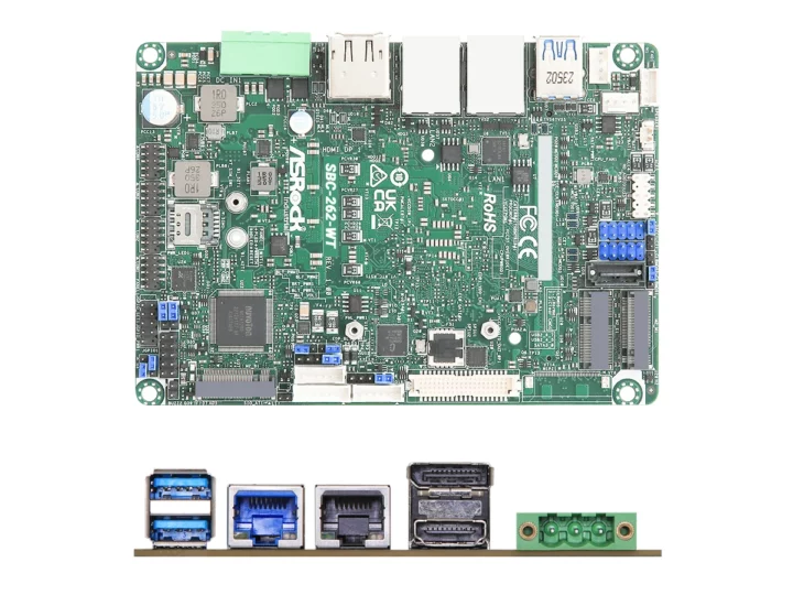 ASRock Industriel SBC-262M-WT ASRock Industriel SBC-262M-WT