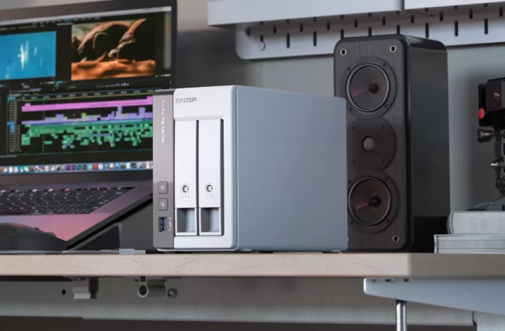 NAS QNAP à deux baies avec ARM NPU NAS QNAP à deux baies avec ARM NPU