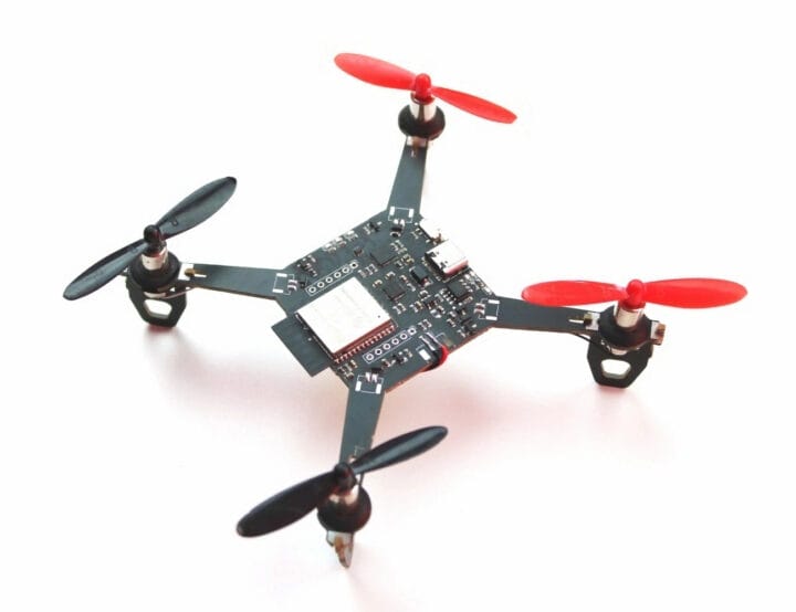 Drone ESP32 à monter soi-même Drone ESP32 à monter soi-même