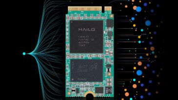 Le module Hailo-10 M.2 Key-M amène l'IA générative à la pointe avec jusqu'à 40 TOPS de performances