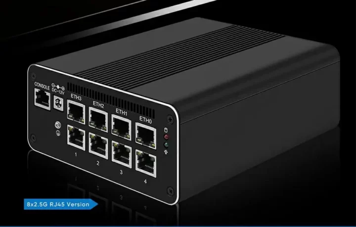 Appareil réseau à processeur Intel U300 Appareil réseau à processeur Intel U300