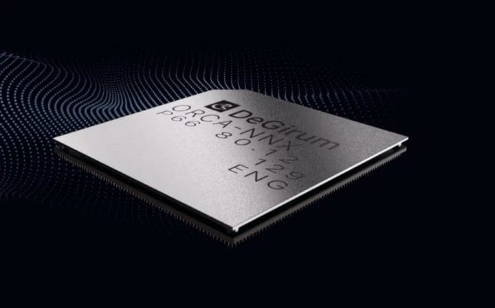 Accélérateur ORCA NNX ASIC IA Accélérateur ORCA NNX ASIC IA