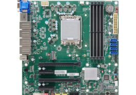 DFI industrial microATX motherboard