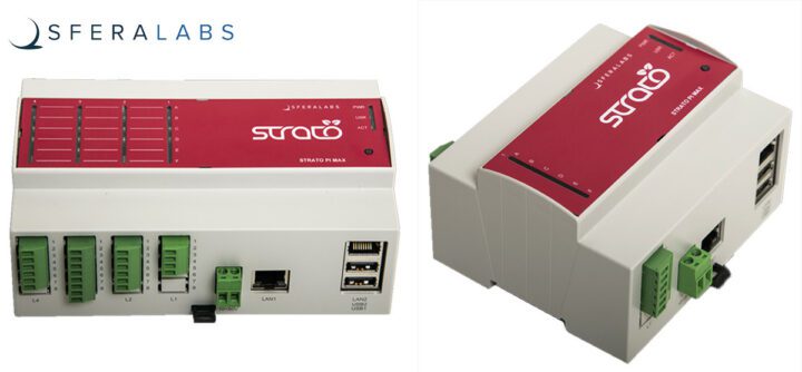 Sferalabs Strato Pi Max XL et Pi Max XS Sferalabs Strato Pi Max XL et Pi Max XS