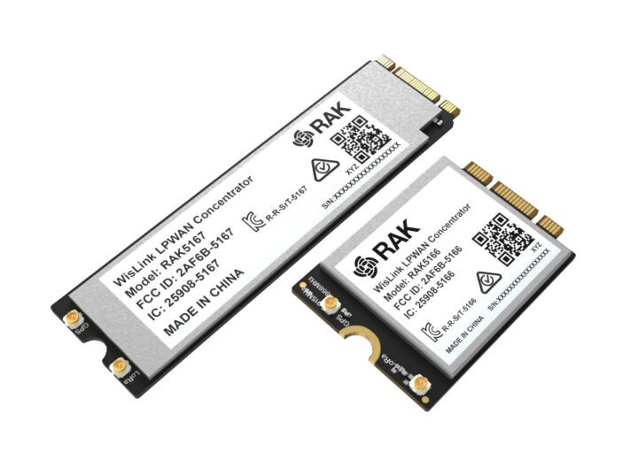 Modules concentrateurs Wislink M.2 3042 2280 LoRaWAN SX1303 Modules concentrateurs Wislink M.2 3042 2280 LoRaWAN SX1303