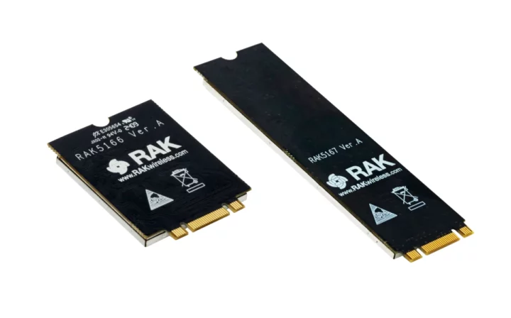 Modules Semtech SX1303 M.2 Modules Semtech SX1303 M.2