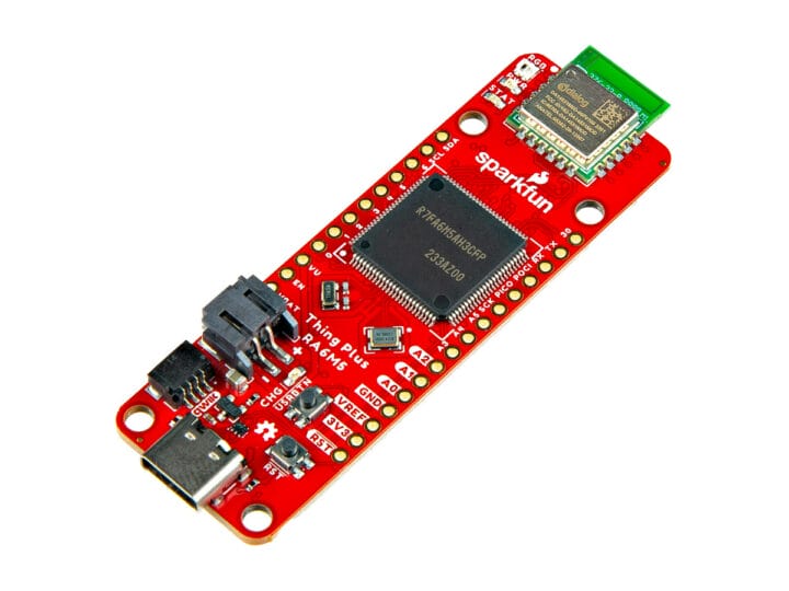 Sparkfun chose plus - RA6M5 Sparkfun chose plus - RA6M5
