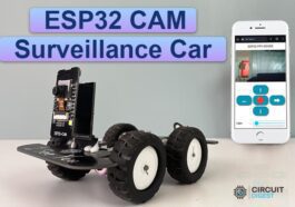 ESP32 Cam Surveillance Car