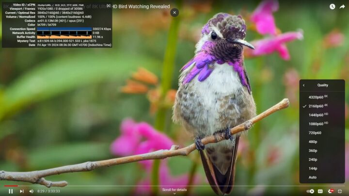 youtube 4k p60 GEEKOM XT12 Pro chrome windows11 youtube 4k p60 GEEKOM XT12 Pro chrome windows11