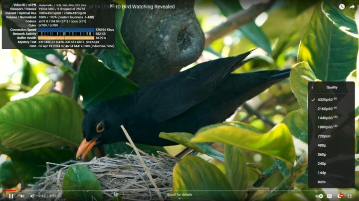 youtube chrome 8k p60 GEEKOM XT12 Pro youtube chrome 8k p60 GEEKOM XT12 Pro