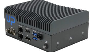 UP Squared Pro 710H Edge mini PC