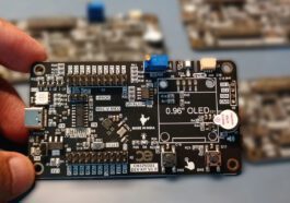 Le kit de développement CAPUF Embedded CH32V003 RISC-V comprend USB-C, surveillance de la température/humidité, OLED et plus encore 13 CAPUF Embedded CH32V003 Dev Board