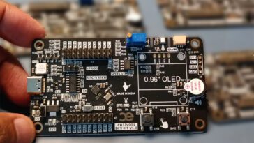 CAPUF Embedded CH32V003 Dev Board