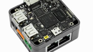 M5Stack CoreMP135 industrial control host