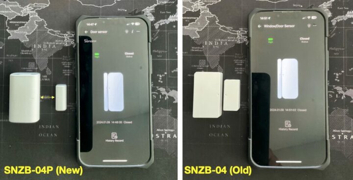 Comparaison SNZB-04P et SNZB-04