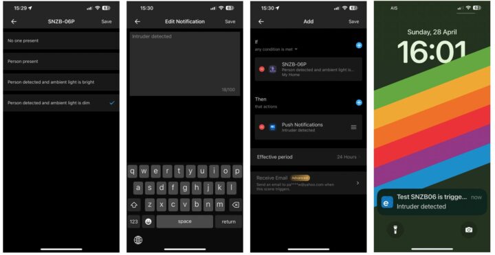 Sonoff SNZB 06P eWelinkD Sonoff SNZB 06P eWelinkD