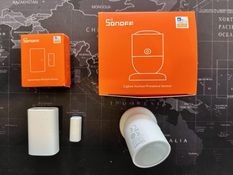 Test des capteurs de présence humaine SONOFF SNZB-06P et des capteurs Zigbee porte/fenêtre SNZB-04P 1 Examen des capteurs de présence humaine SONOFF SNZB-06P et des capteurs Zigbee porte/fenêtre SNZB-04P