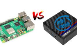 Comparaison du mini PC Raspberry Pi 5 vs Intel N100 - Caractéristiques, points de référence et prix 6 Raspberry Pi 5 vs Intel N100 Mini PC