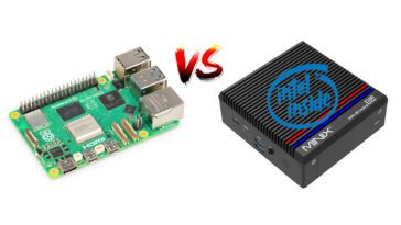 Raspberry Pi 5 vs Intel N100 Mini PC