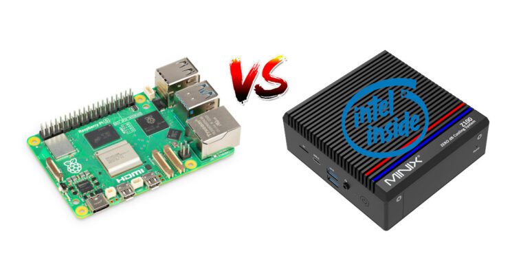 Comparaison du mini PC Raspberry Pi 5 vs Intel N100 - Caractéristiques, points de référence et prix 1 Raspberry Pi 5 vs Intel N100 Mini PC