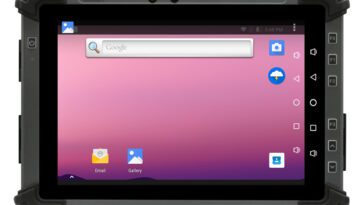 AAEON RTC 1010RK Rockchip RK3399 Powred Rugged Mobile Tablet