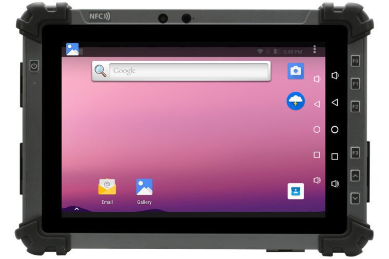 AAEON RTC-1010RK - Une tablette Android 11 robuste alimentée par RK3399 avec batterie remplaçable à chaud et indice IP65 1 AAEON RTC 1010RK Rockchip RK3399 Powred Rugged Mobile Tablet