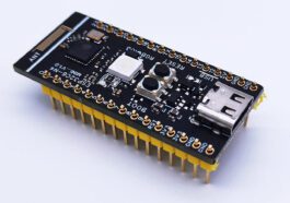 WeAct ESP32-C6-Mini board