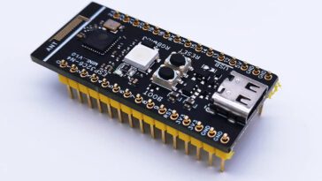 WeAct ESP32-C6-Mini board