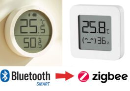 XIaomi temperature humidity monitors Zigbee