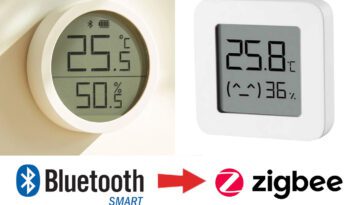 XIaomi temperature humidity monitors Zigbee