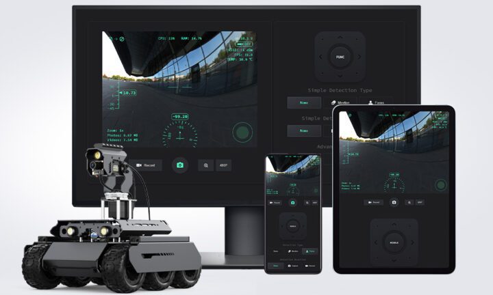 Applications Web UGV Rover Applications Web UGV Rover