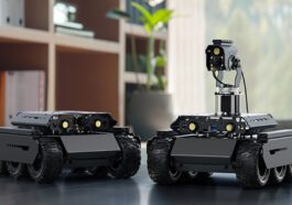 Waveshare Unmanned Ground Vehicle Rover(UGV) for Raspberry Pi 4 and Pi 5