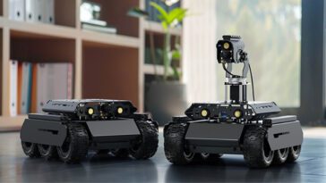 Waveshare Unmanned Ground Vehicle Rover(UGV) for Raspberry Pi 4 and Pi 5