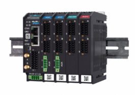 Compulab IOT-DIN-IMX8PLUS IoT gateway with IO modules