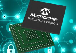 Microchip PIC32CK 32-bit MCU with HSM