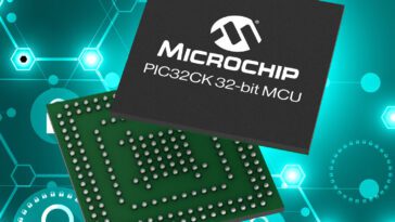 Microchip PIC32CK 32-bit MCU with HSM