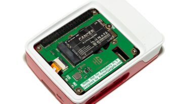 HackerGadgets NVME Hat for Raspberry Pi 5