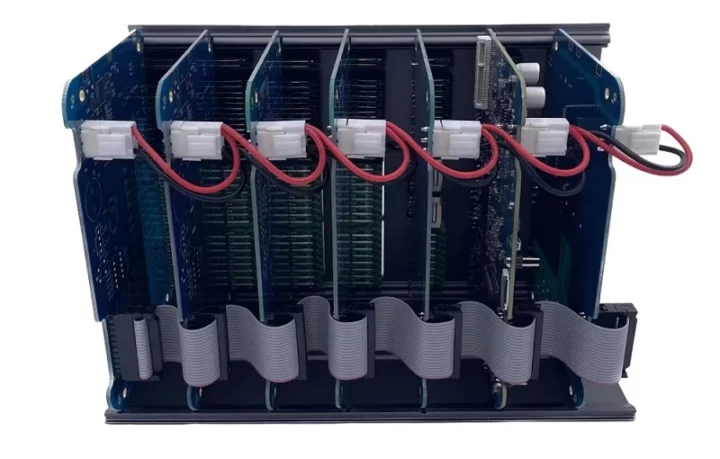 Connexions du module E/S Banana Pi BPI-5202