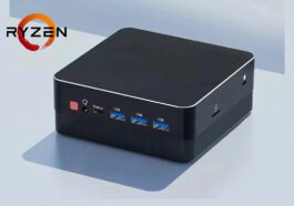 Inexpensive AMD Ryzen 5 5500U mini PC