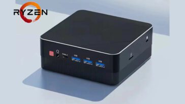 Inexpensive AMD Ryzen 5 5500U mini PC