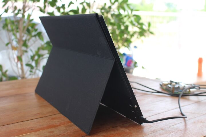 boîtier d'affichage portable intelligent CrowVi