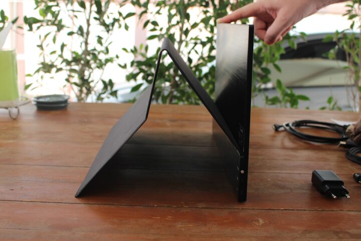 affichage portatif de cas intelligent