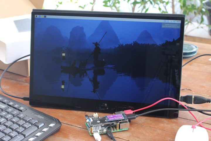 Écran CrowVi Raspberry Pi 5