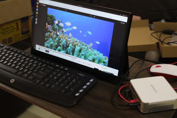 Mini PC CrowVi Ubuntu 24.04