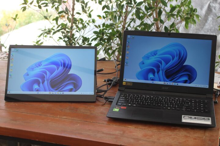 Ordinateur portable CrowVi Windows 11