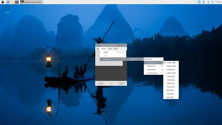 Résolution du système d’exploitation CrowVi Raspberry Pi