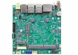 NANO 6064 ASL An Intel Atom x7000RE Series SoC based NANO ITX Board with Triple Display, 2.5GbE LAN, USB 3.2 Gen2, M.2, SATA III