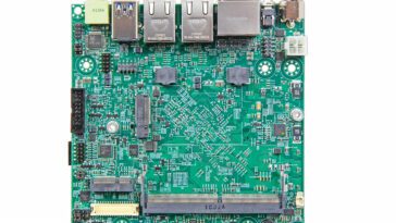 NANO 6064 ASL An Intel Atom x7000RE Series SoC based NANO ITX Board with Triple Display, 2.5GbE LAN, USB 3.2 Gen2, M.2, SATA III