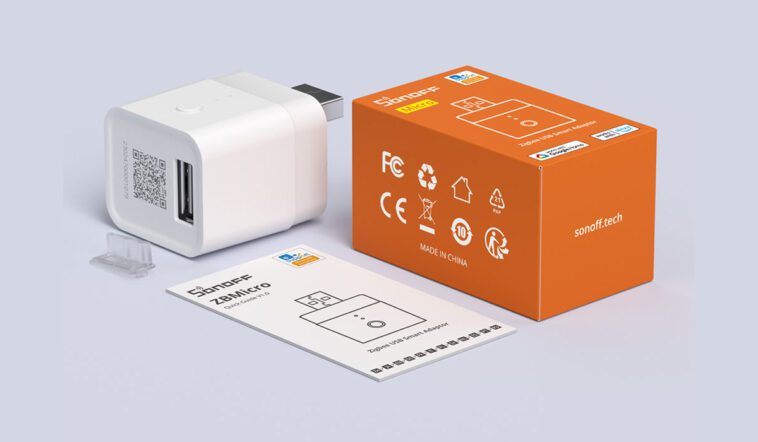 L'adaptateur intelligent USB SONOFF ZBMicro Zigbee ajoute n'importe quel périphérique USB à votre configuration Smart Home 1 SONOFF ZBMicro